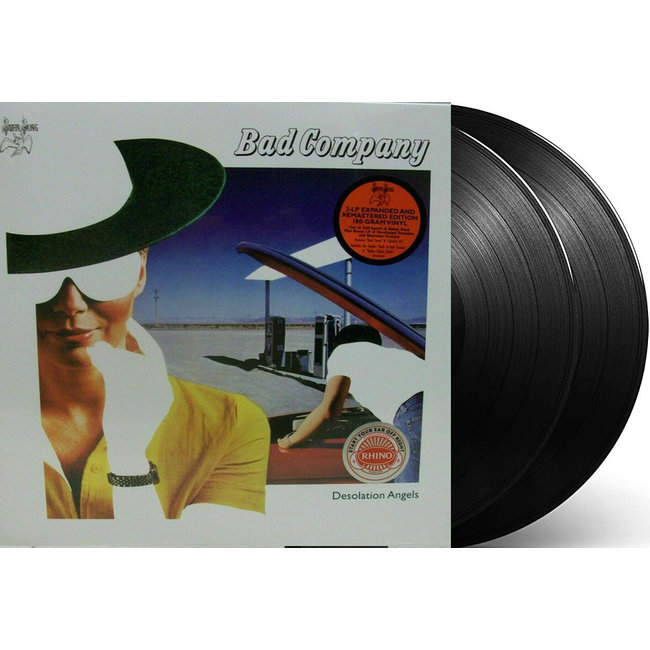 Bad Company Desolation Angels  ( 40th Anni) ( expanded ) ( 180g vinyl2LP )