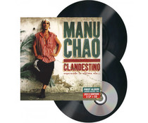 Manu Chao Clandestino = 2LP + bonus CD =