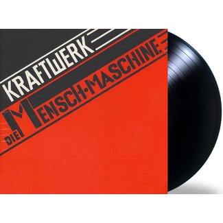 Kraftwerk Die Mensch-Maschine ( German version) =remaster 180g vinyl=