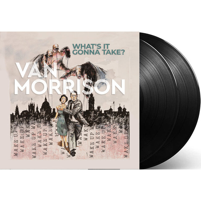 Van Morrison What's It Gonna Take? ( 180g vinyl 2LP )
