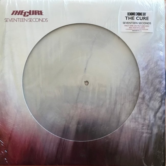 Cure, the Seventeen Seconds( 2020 RSD reissue ) ( picture disc vinylLP )