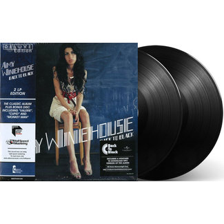 Amy Winehouse - Back to Black ( deluxe ) ( 180g vinyl 2LP )