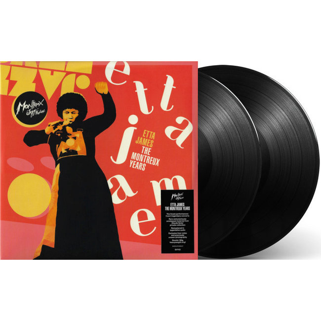 Etta James Montreux Years  ( 180g vinyl 2LP)