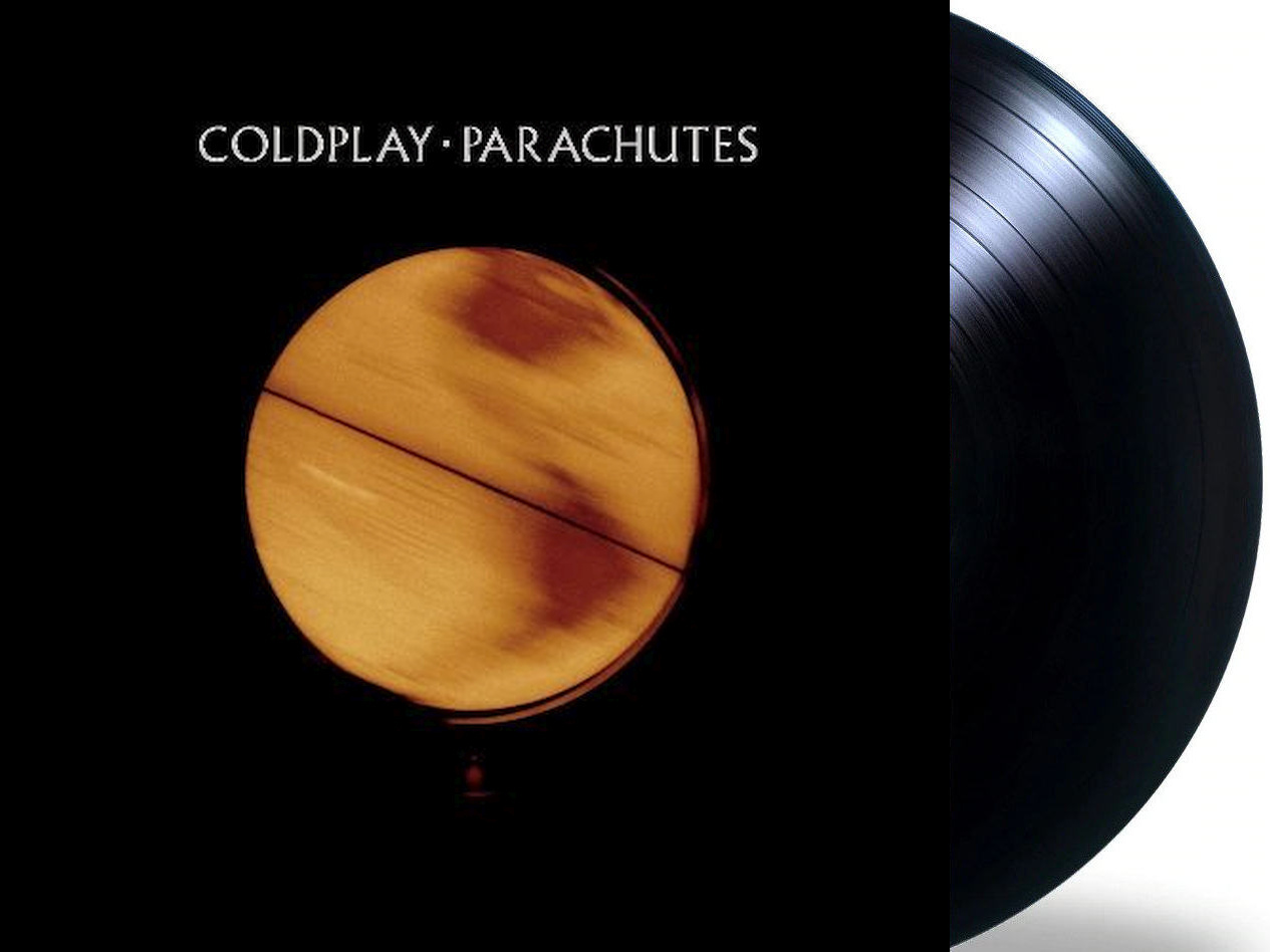 Coldplay Parachutes 180g Vinyl Record Lp Vinylvinyl