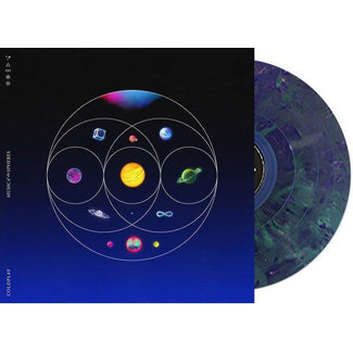Coldplay - Music Of The Spheres ( coloured vinyl LP )