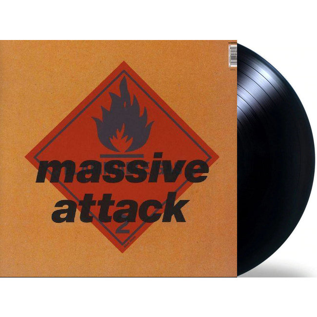 Massive Attack Blue Lines ( vinyl LP )