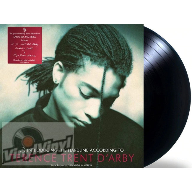 Terence Trent D'Arby (  Sananda Maitreya ) Introducing The Hardline According To (  vinyl LP )