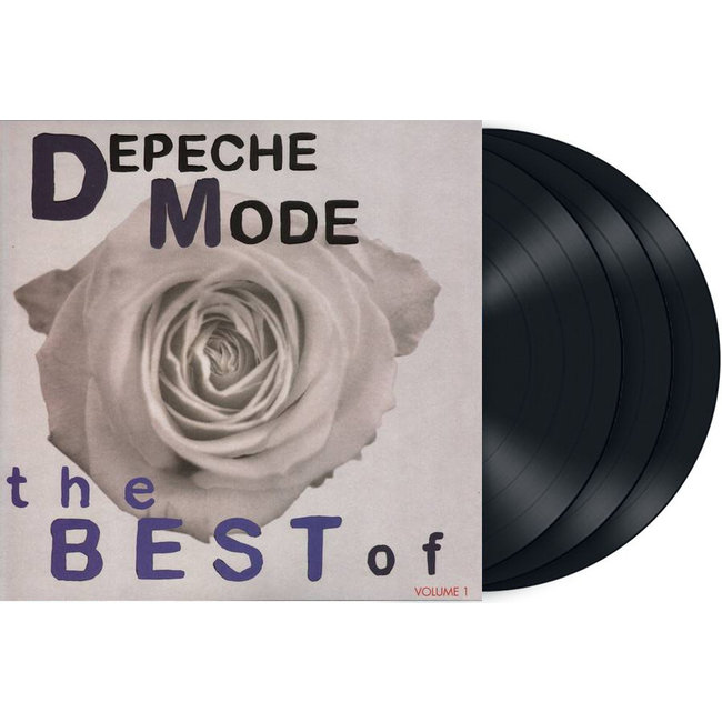 Depeche Mode Best of Depeche Mode (Vol 1) ( 180g vinyl 3LP ) - VinylVinyl