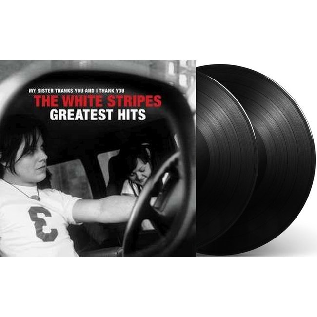 White Stripes / Jack White Greatest  Hits ( vinyl 2LP )