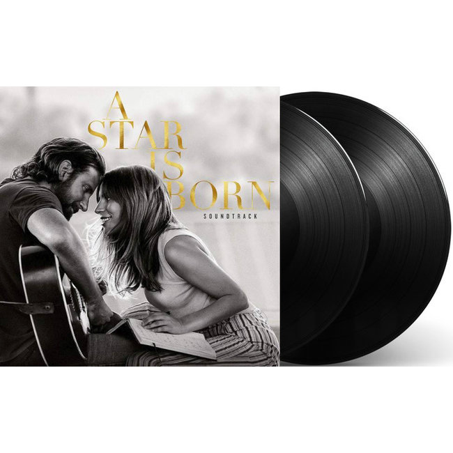 Lady Gaga A Star Is Born ( Soundtrack  )= 180g vinyl 2LP=