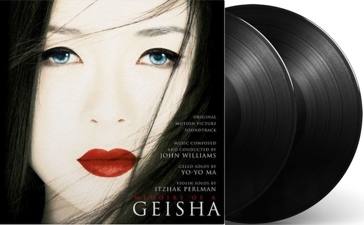 OST - Soundtrack- Memoirs Of A Geisha ( 180g vinyl 2LP ) - VinylVinyl