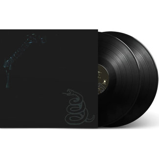 Metallica - Metallica (The Black Album) (180g vinyl 2LP ) ( 2021 remaster )