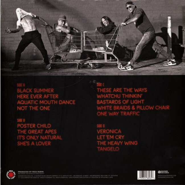 Red Hot Chili Peppers Unlimited Love ( vinyl 2LP )