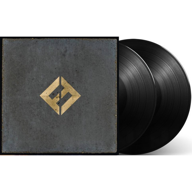 Foo Fighters Concrete and Gold ( vinyl 2LP )