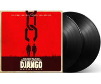 OST - Soundtrack- Django Unchained = Quentin Tarantino =2lp=