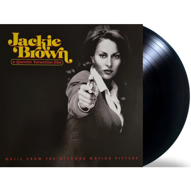 OST - Soundtrack- Jackie Brown ( Quentin Tarantino film ) ( vinyl LP )