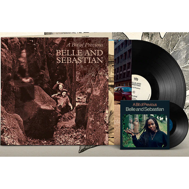 Belle & Sebastian A Bit of Previous ( vinyl LP + 7 inch )