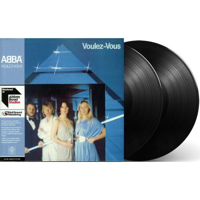 ABBA Voulez Vous (HQ vinyl 2LP ) Half-Speed Mastering