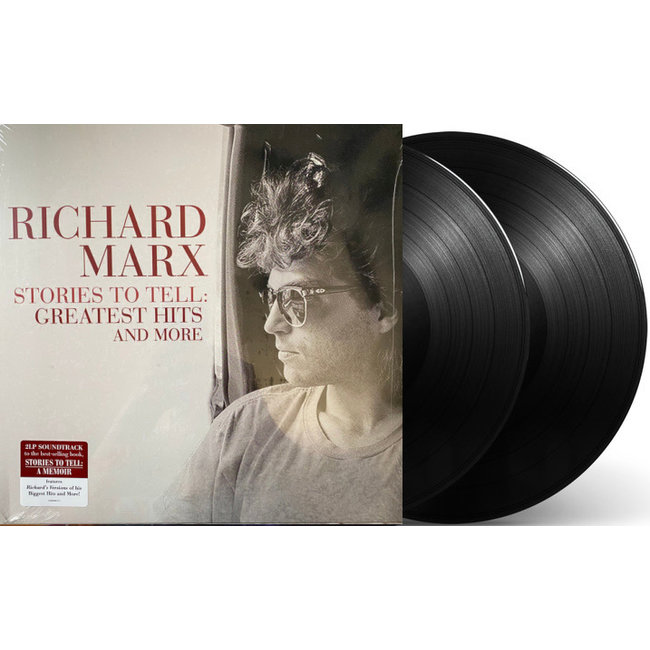 Richard Marx Stories To Tell ( Greatest Hits And More ) ( vinyl 2LP )