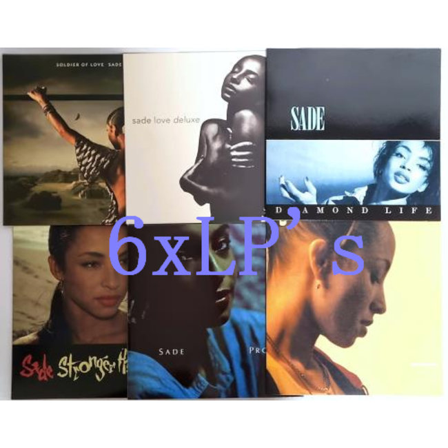 Sade This Far (180g vinyl 6LP ) Boxset