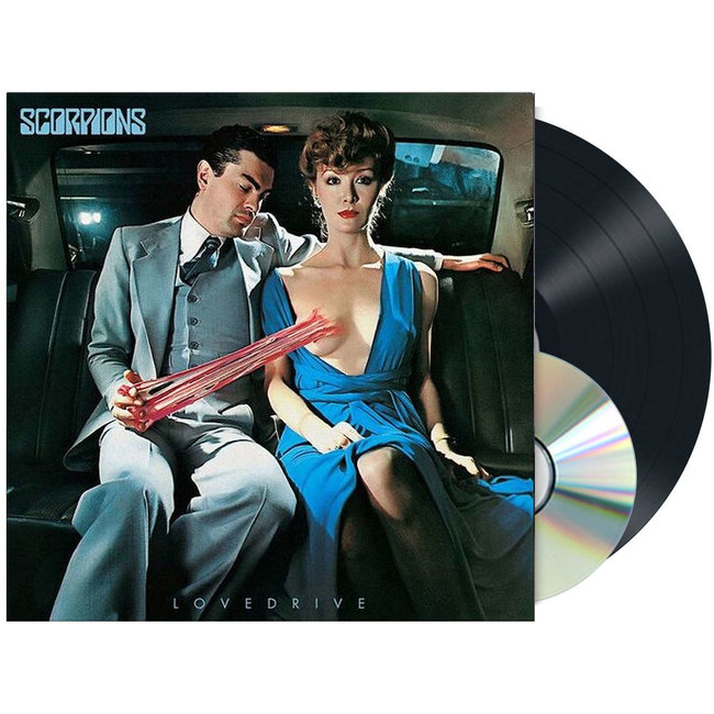 Scorpions Love Drive ( 2 bonus tracks ) ( 180g vinyl LP + CD )