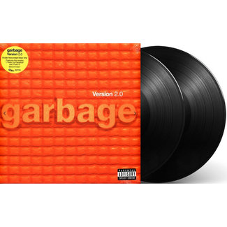 Garbage Version 2.0 = remaster 180g vinyl 2LP=