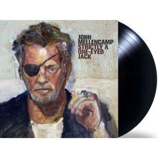 John (Cougar) Mellencamp Strictly A One-Eyed Jack = vinyl LP =