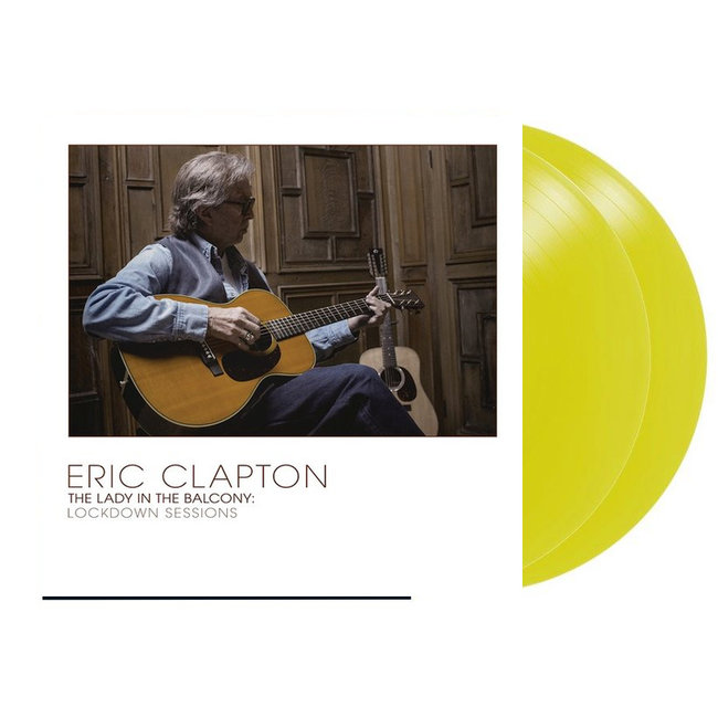 Eric Clapton Lady In The Balcony (Lockdown Sessions)  ( transparent yellow vinyl 2LP )