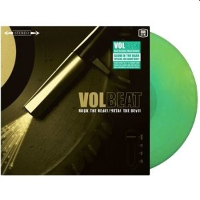 Volbeat Rock The Rebel / Metal The Devil ( 180g colour glow in the dark vinyl LP )