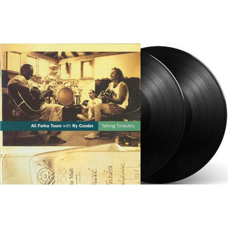 Ali Farka Toure - Talking Timbuktu  (w. Ry Cooder) ( 180g vinyl 2LP )