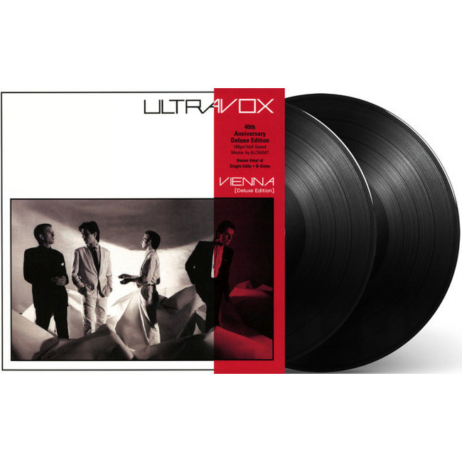 Ultravox Vienna  ( 40th anni. Delux ) (  180g vinyl 2LP )