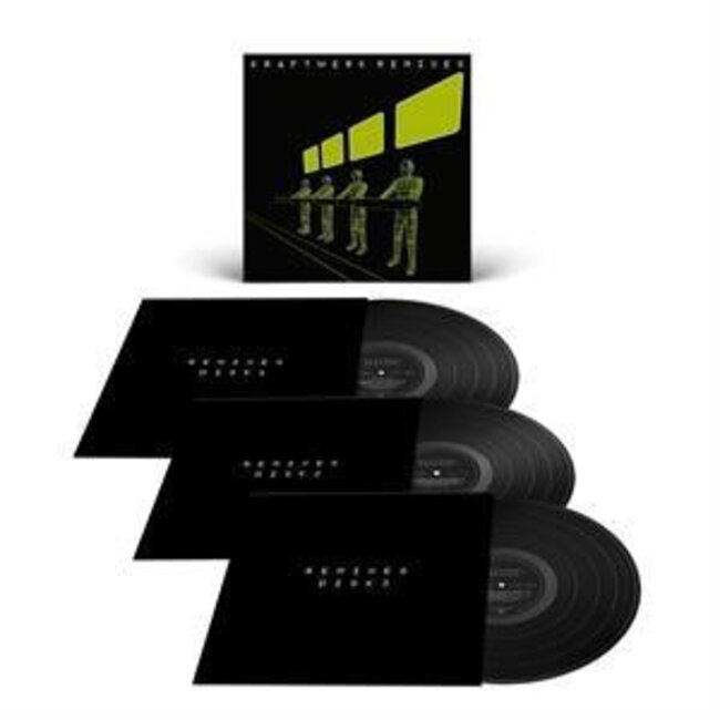 Various Artists Kraftwerk Remixes ( 180g vinyl 3LP )