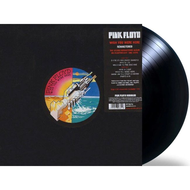 Pink Floyd Wish You Were Here ( 180g vinyl LP 2016  remaster )