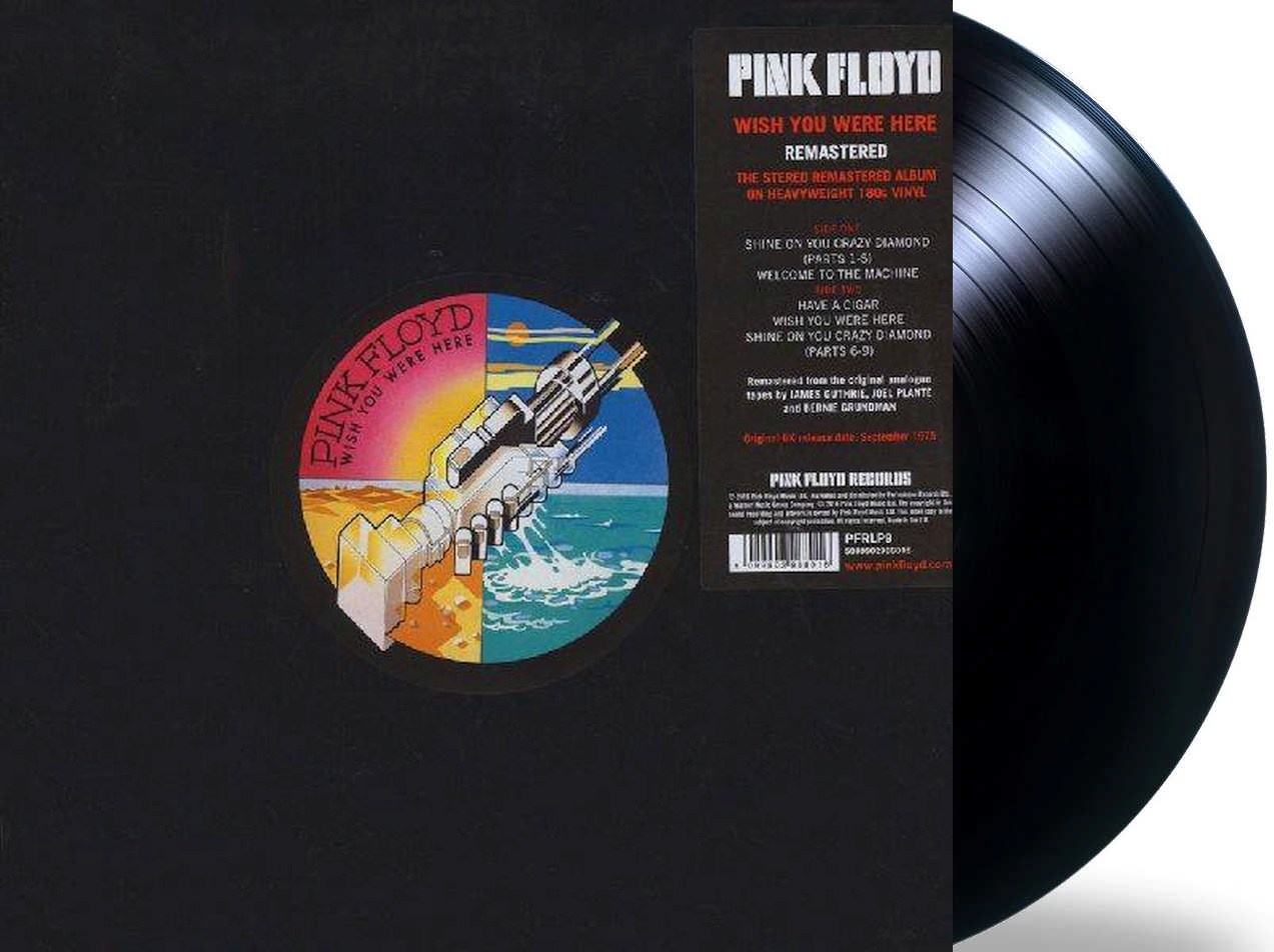 Pink Floyd Wish You Were Here ( remaster HQ vinyl record LP ) - VinylVinyl