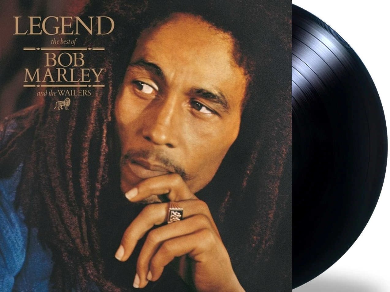 Bob Marley & The Wailers Legend( Best of )- reissue vinyl record