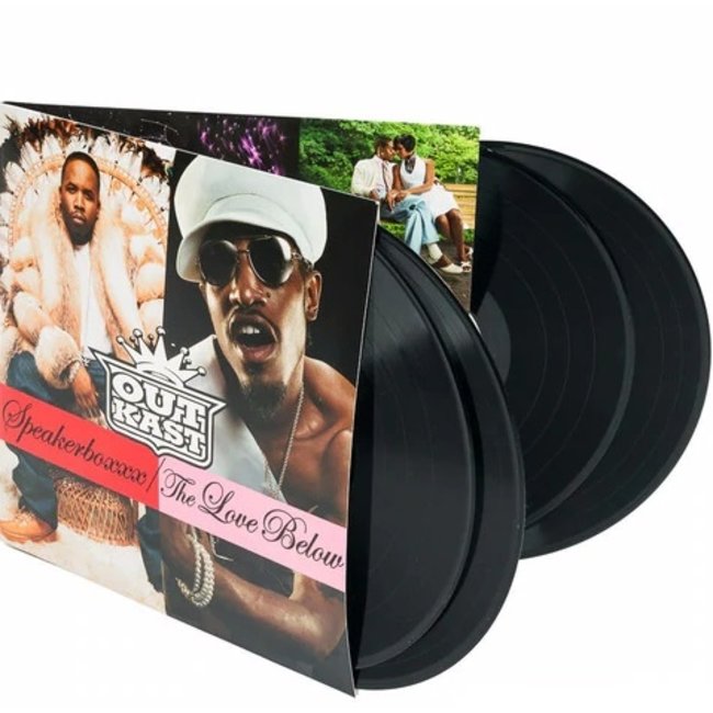 Outkast Speakerboxxx / The Love Below ( 180g vinyl 4LP )