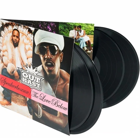 Outkast Speakerboxxx / The Love Below 180g vinyl 4LP - VinylVinyl