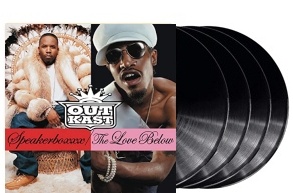 Outkast Speakerboxxx / The Love Below 180g vinyl 4LP - VinylVinyl
