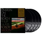 Philip Glass Einstein on the Beach ( w. Robert Wilson ) (Portrait Triology Series ) = HQ 180g 4LP  Boxset=Limited