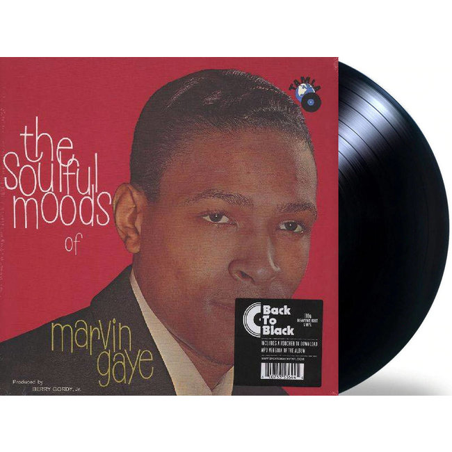 Marvin Gaye Soulful Moods of =180g vinyl LP = - VinylVinyl