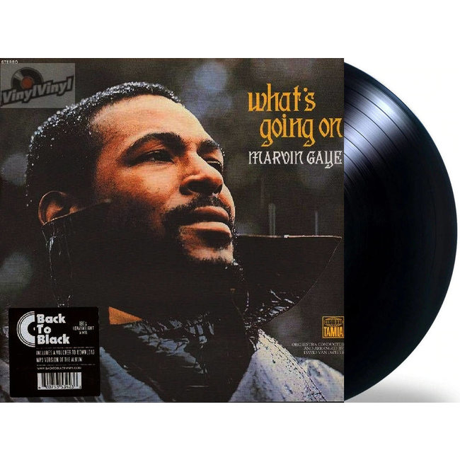 Marvin Gaye - What s Going On ( 180g vinyl LP )