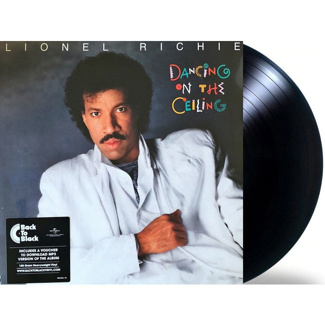 Lionel Richie Dancing On the Ceiling  ( 180g vinyl LP )