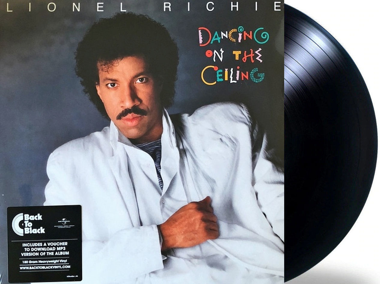 LIONEL RICHIE 2 LP Record Lot CAN´T SLow Down / & DANCING ON THE