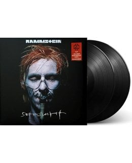 Rammstein Sehnsucht=180g vinyl 2LP=