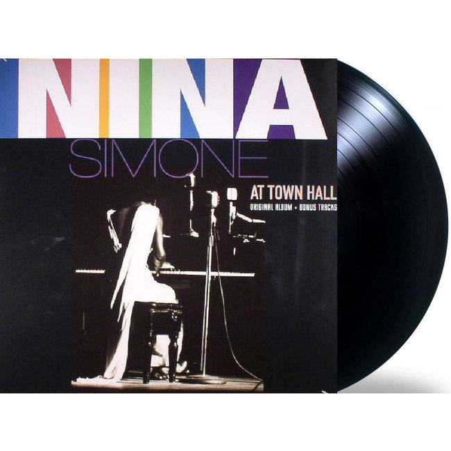 Nina Simone At Town Hall + bonus tr. Sinnerman ( DMM 180g vinyl LP)