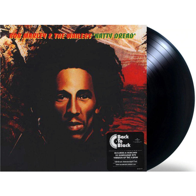 Bob Marley & The Wailers Natty Dread ( 180g vinyl LP )