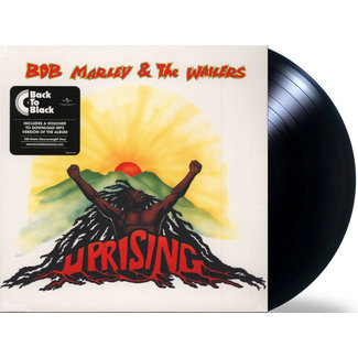 Bob Marley & The Wailers Uprising  ( 180g vinyl LP )