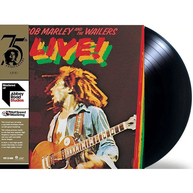 Bob Marley And The Wailers - LIVE! LP