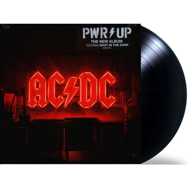 AC/DC PWR/UP ( 180g vinyl LP )