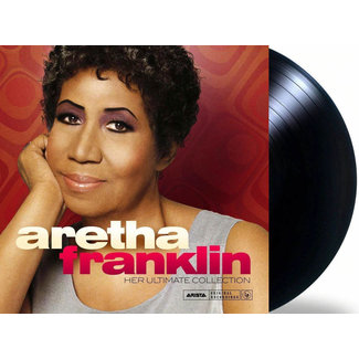 Aretha Franklin Her Ultimate Collection ( vinyl LP )
